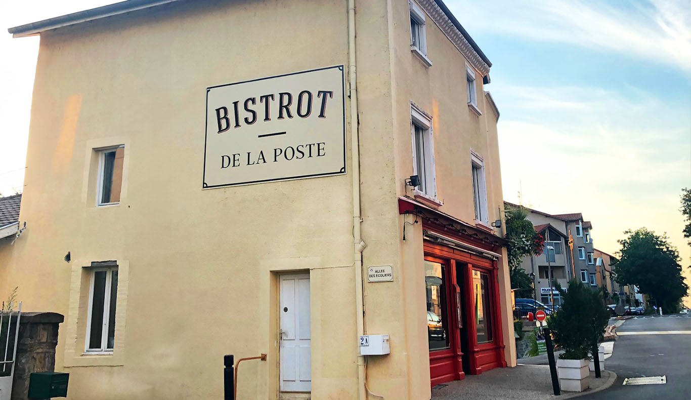 bistrot de la poste, adresse emblématique