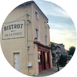 Façade du Bistrot de la Poste de Saint-Galmier