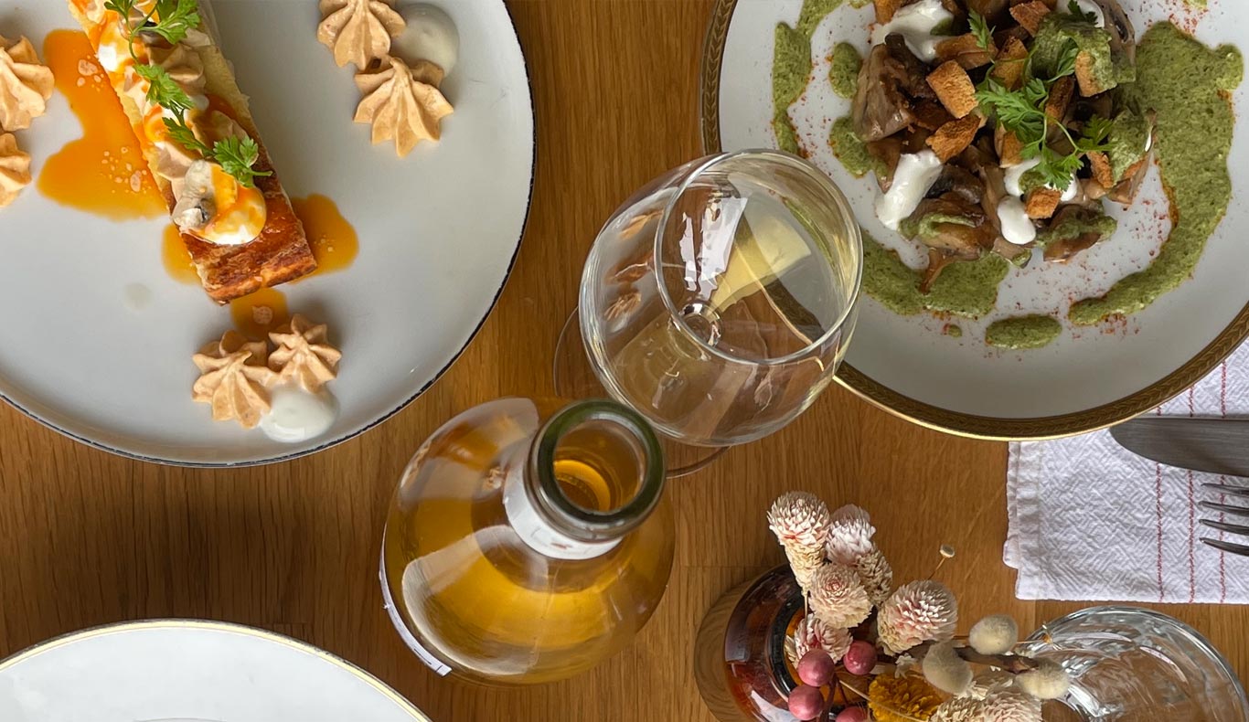 bistrot de la poste, produits de saison