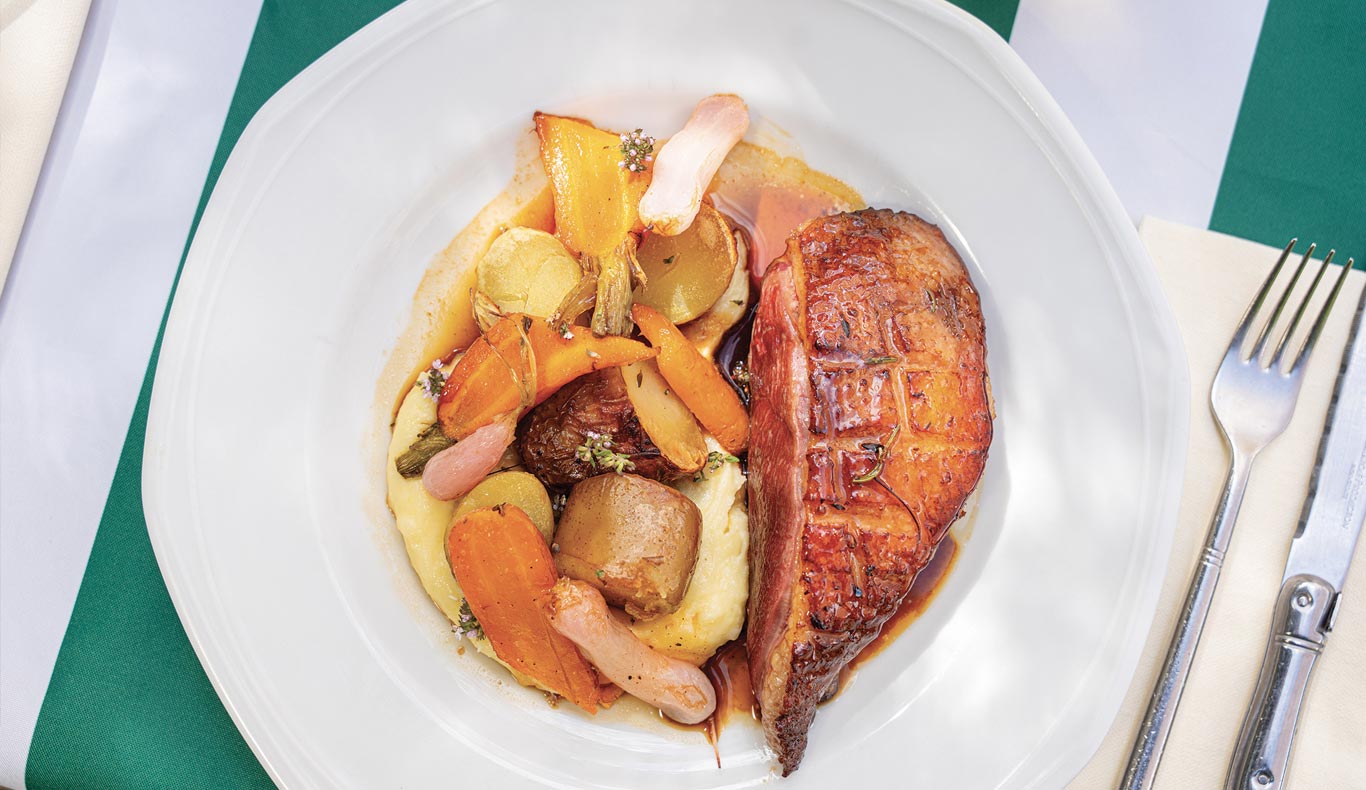 bistrot de la poste, cuisine maison