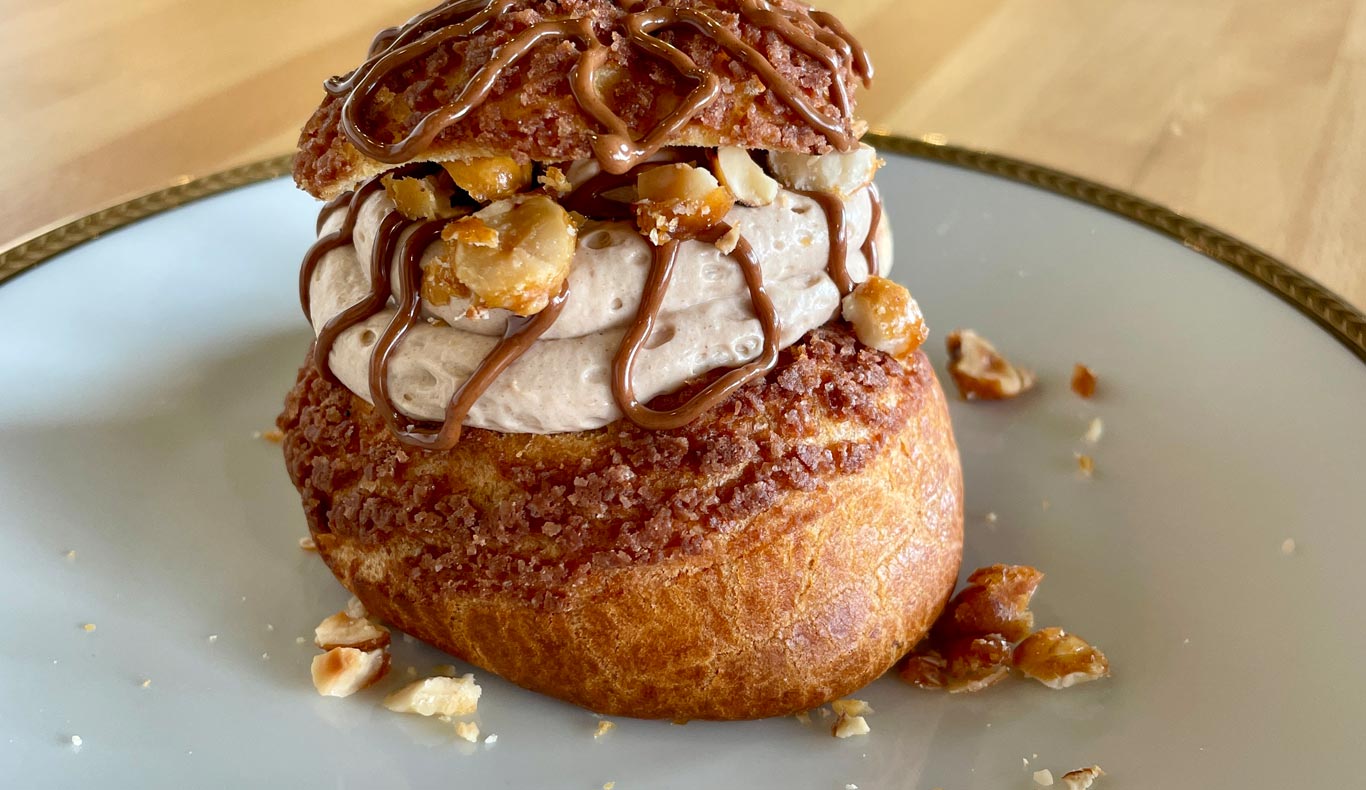 bistrot de la poste, desserts maison