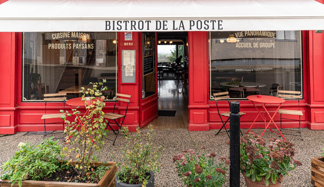 bistrot de la poste, adresse centenaire