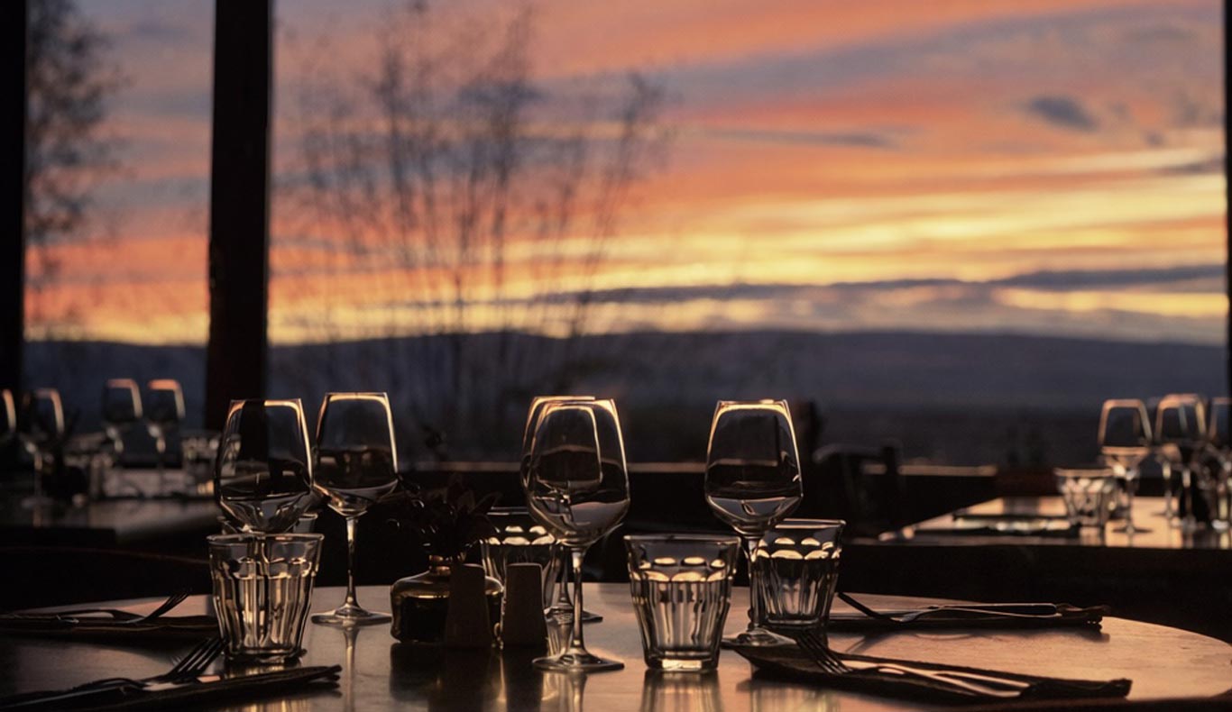 bistrot de la poste, couché de soleil