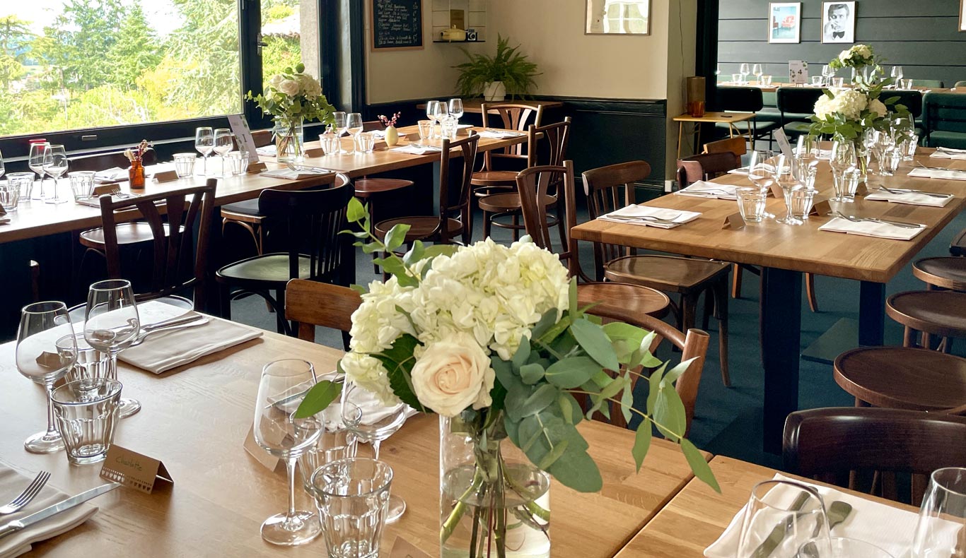 bistrot de la poste, mariages